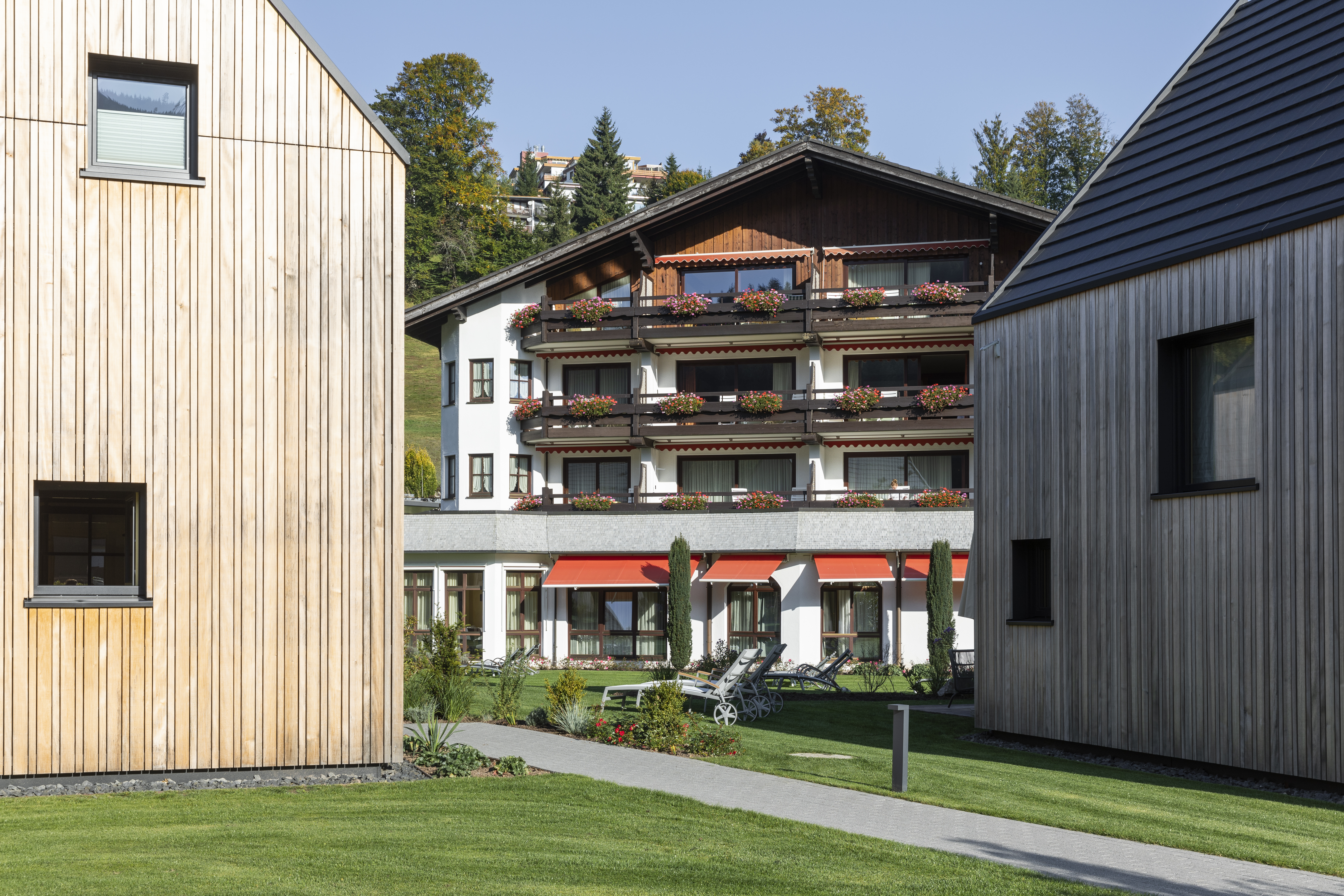 Außenansicht | Hotel Engel Obertal