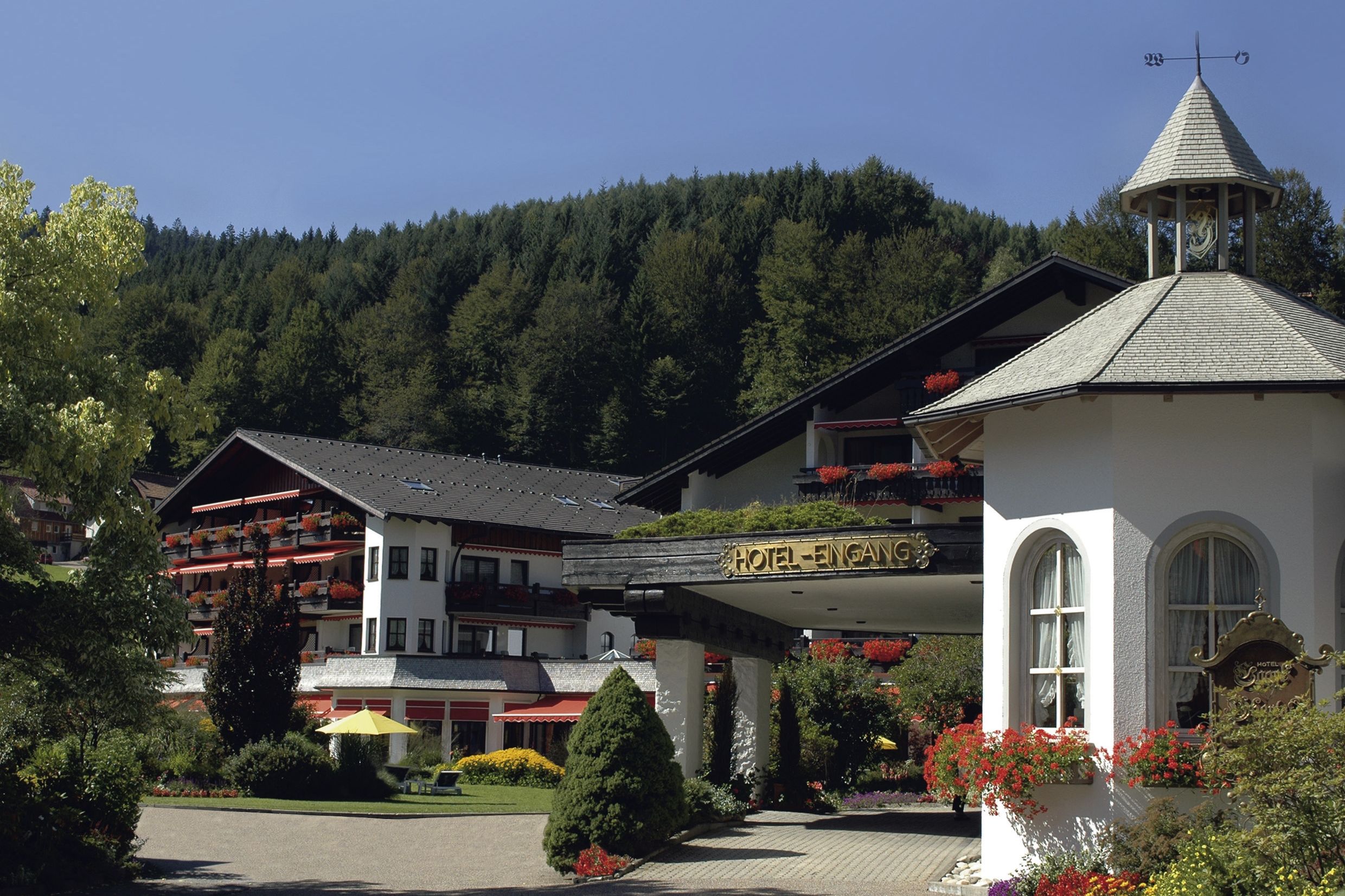 Außenansicht | Hotel Engel Obertal