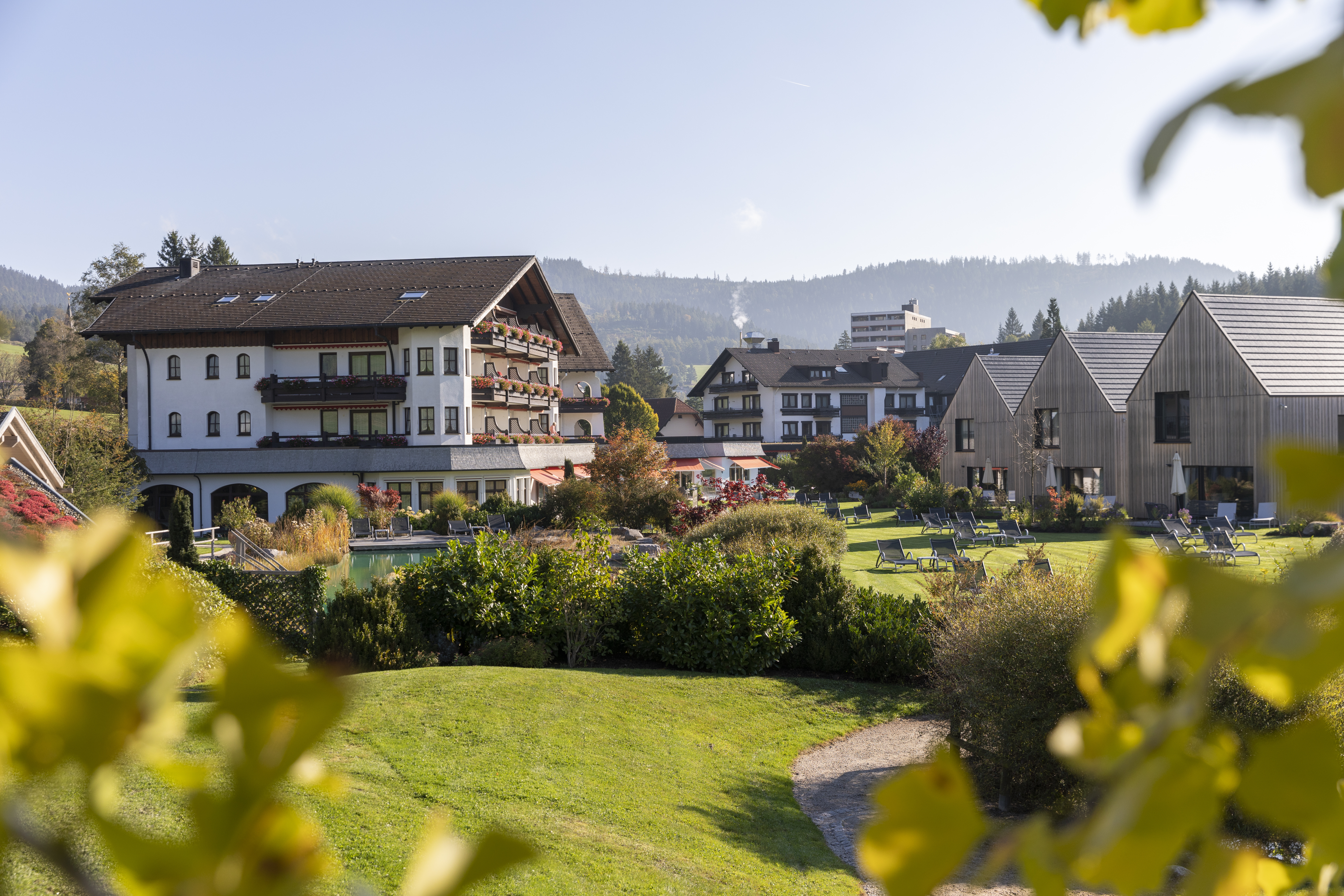 Außenansicht | Hotel Engel Obertal