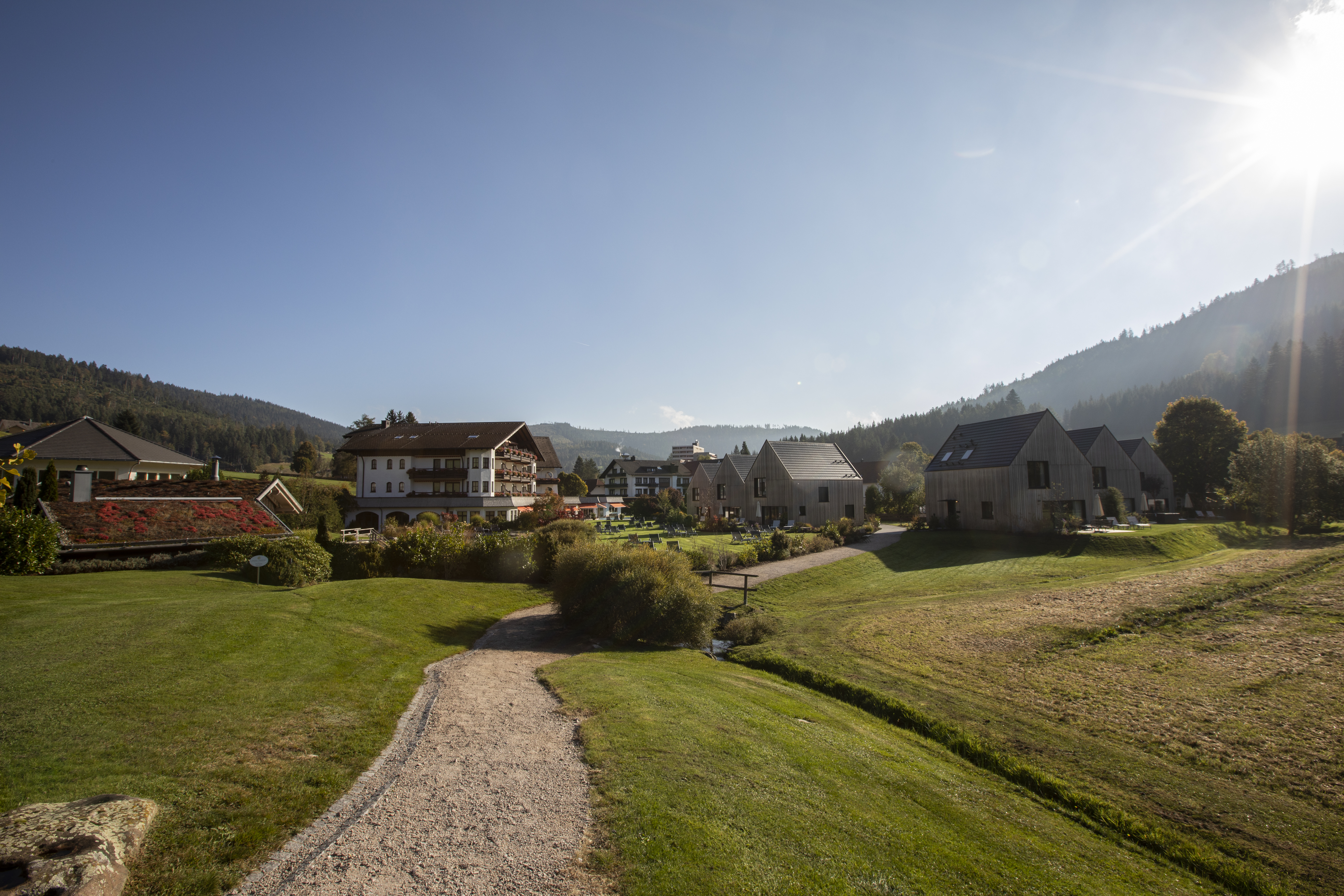 Außenansicht | Hotel Engel Obertal