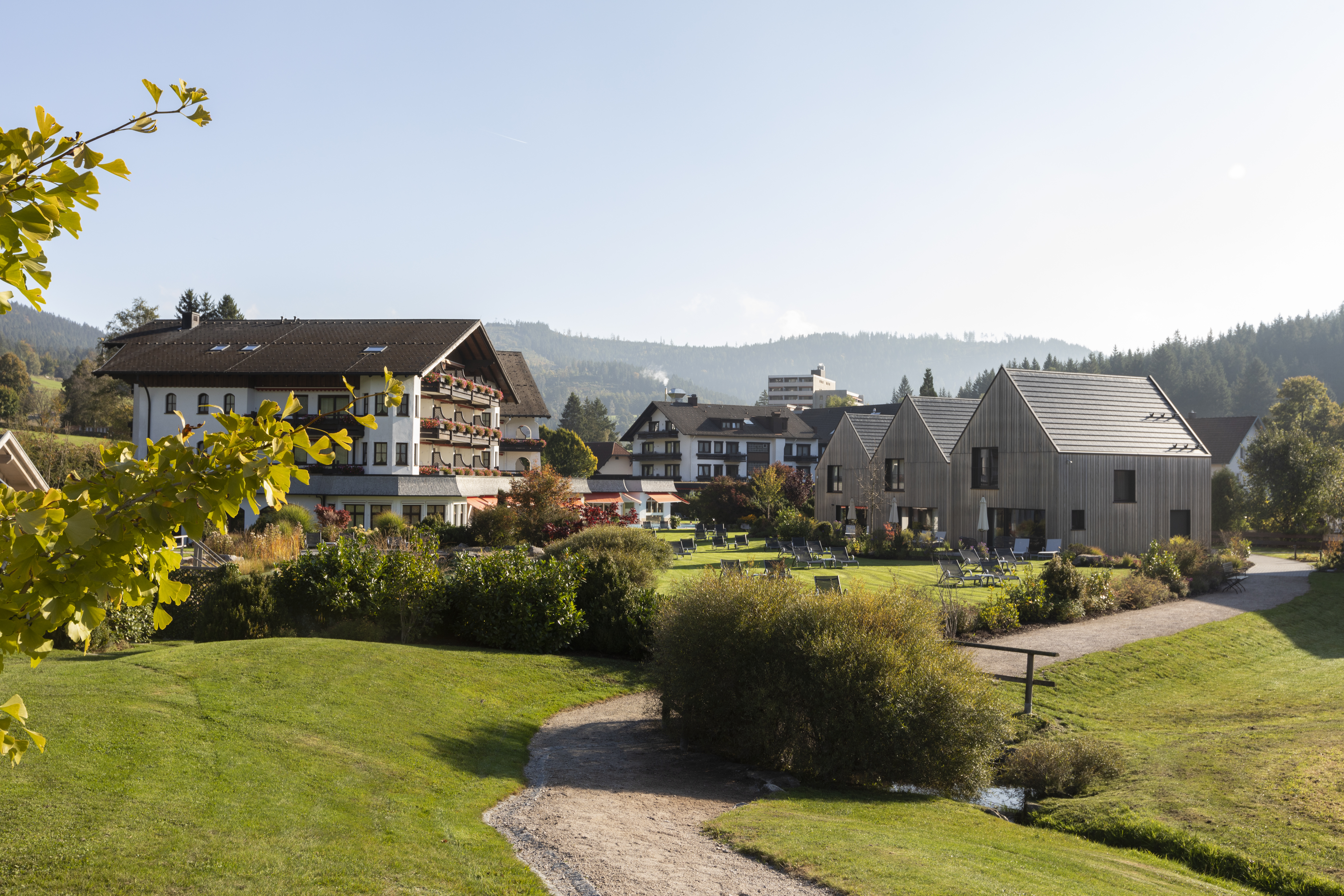 Außenansicht | Hotel Engel Obertal